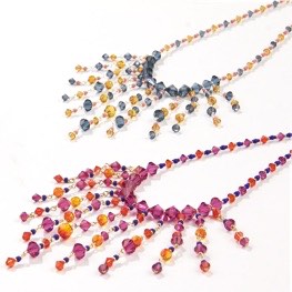 Swarovski Crystal Cascade Necklace